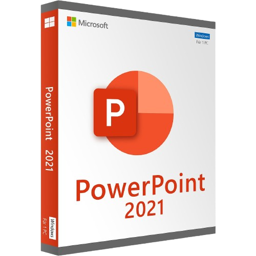 Microsoft PowerPoint 2021