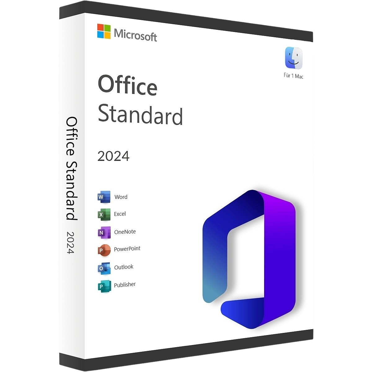Office 2024 Standard für MacOS
