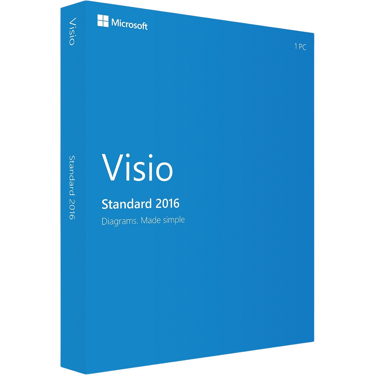 Microsoft Visio 2016 Standard