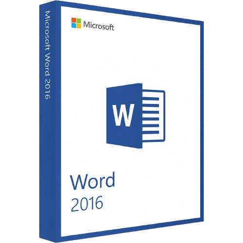 Microsoft Word 2016