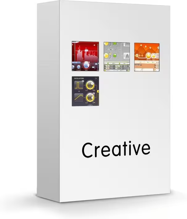 FabFilter Creative Bundle