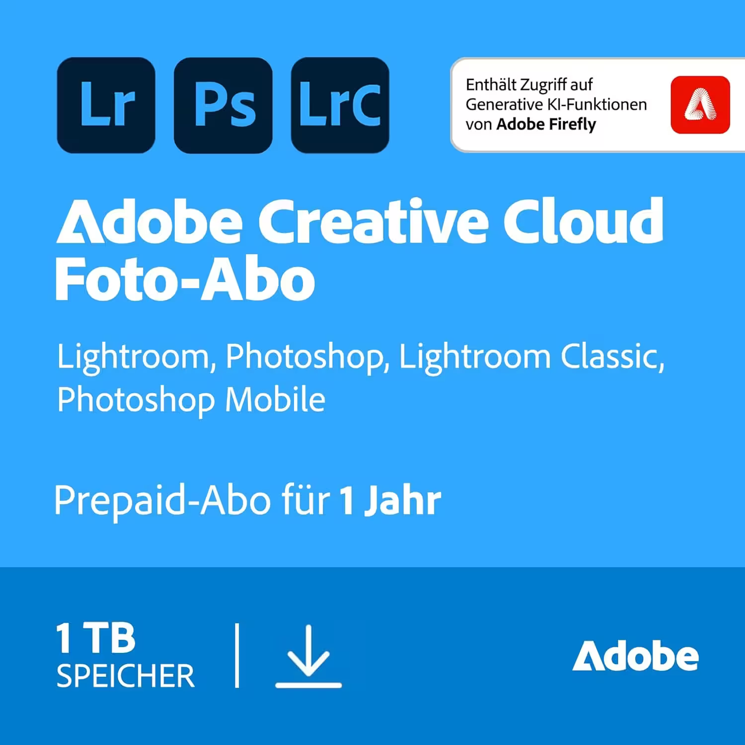 Adobe Creative Cloud - Foto-Abo