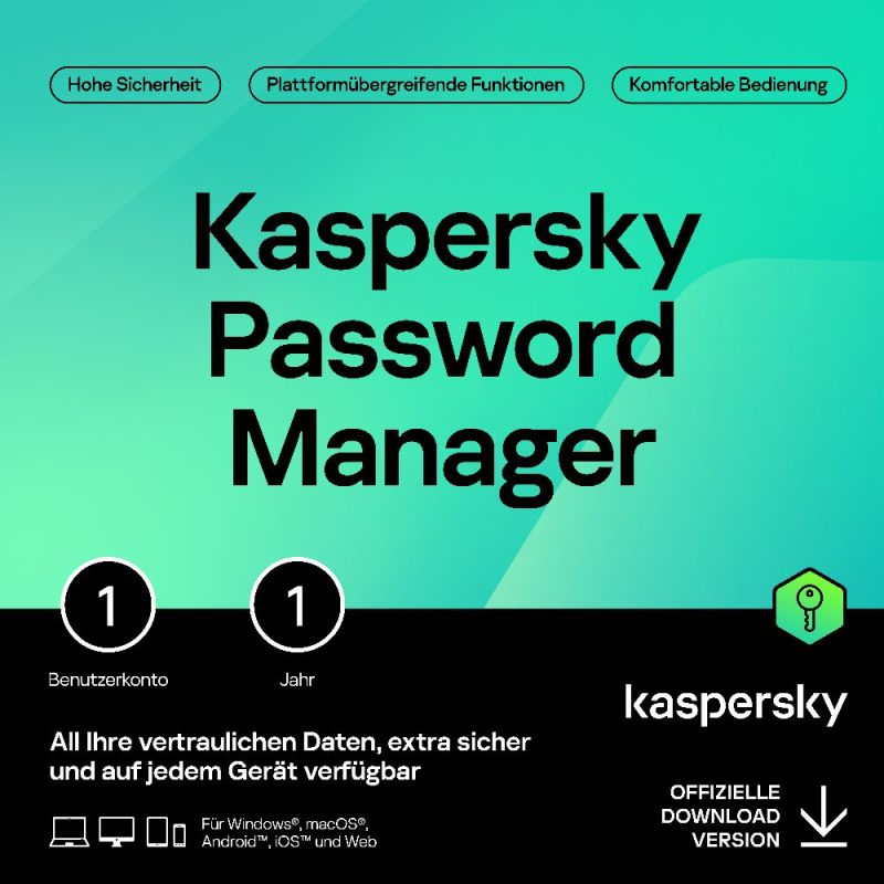 Kaspersky Password Manager