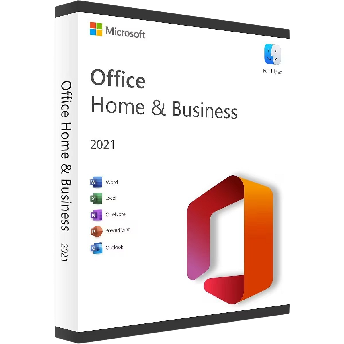 Office 2021 Home & Business für MacOS
