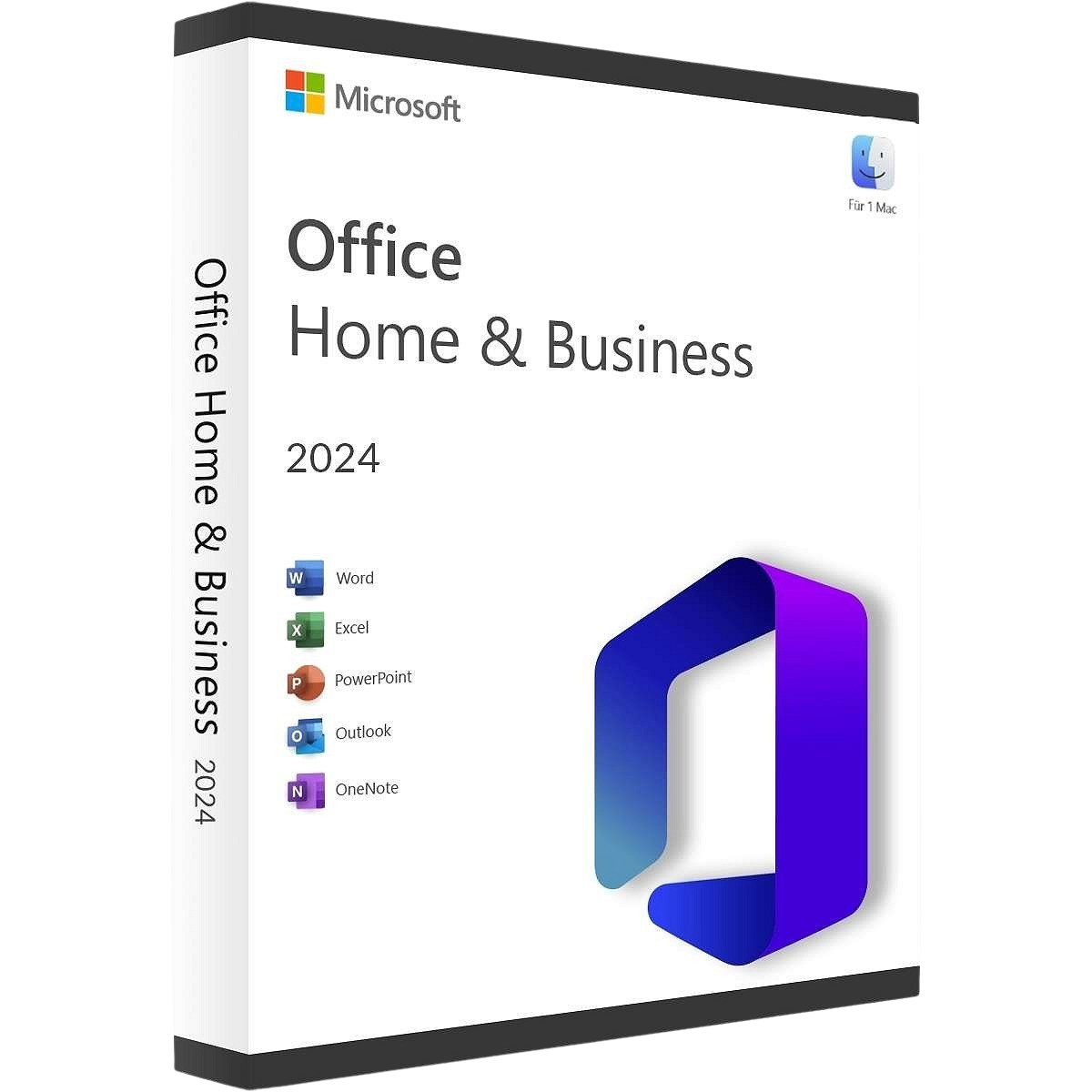 Office 2024 Home & Business für MacOS