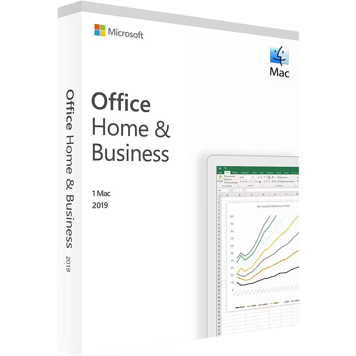 Office 2019 Home & Business für MacOS