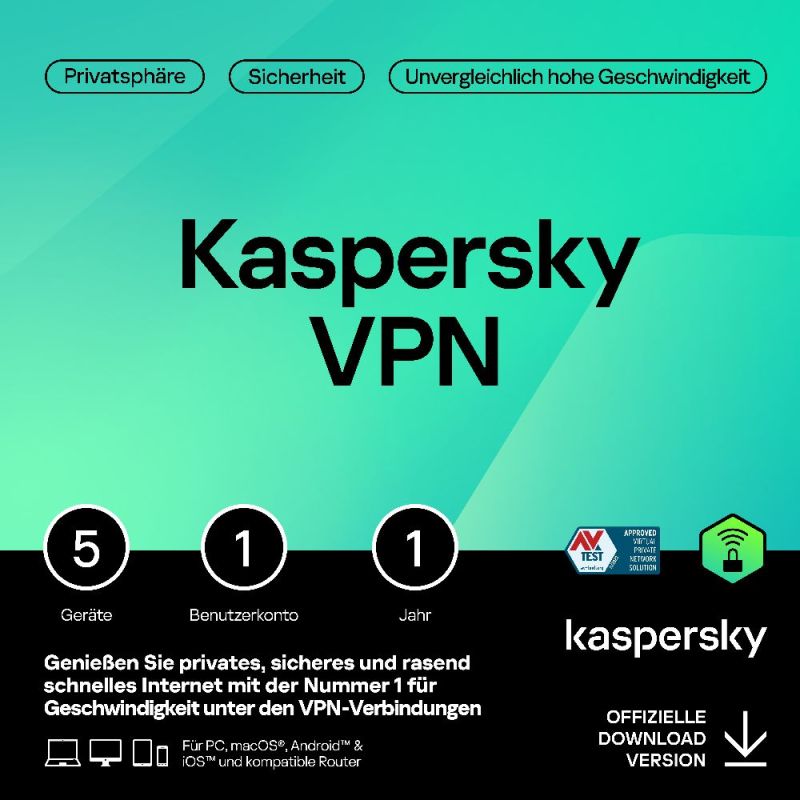 Kaspersky Secure Connection VPN