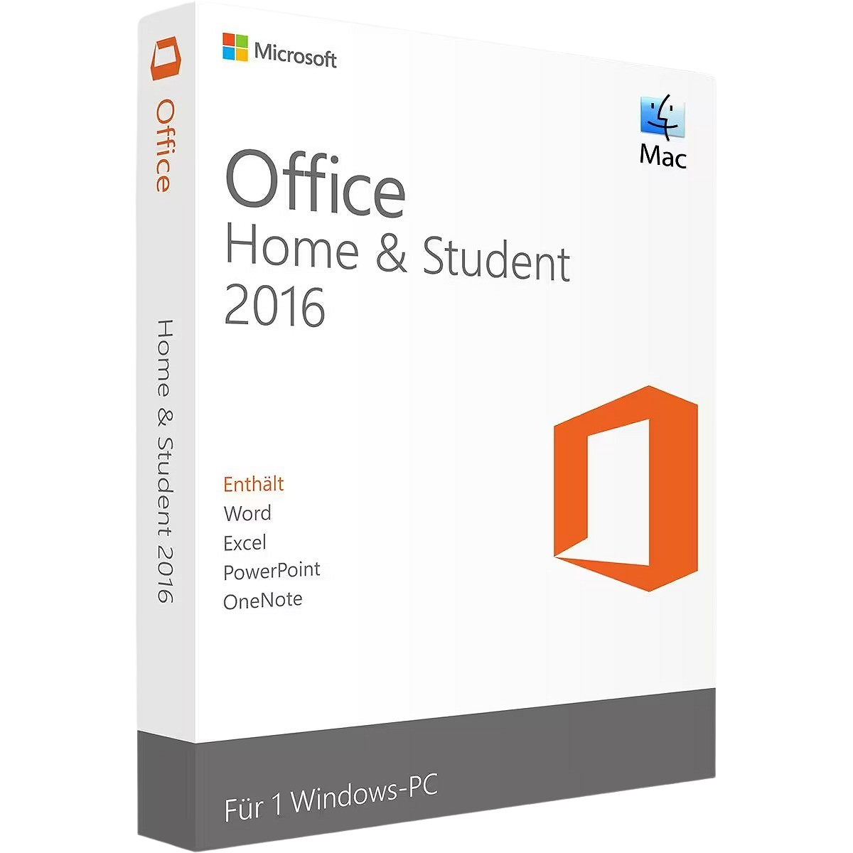 Office 2016 Home & Student für MacOS