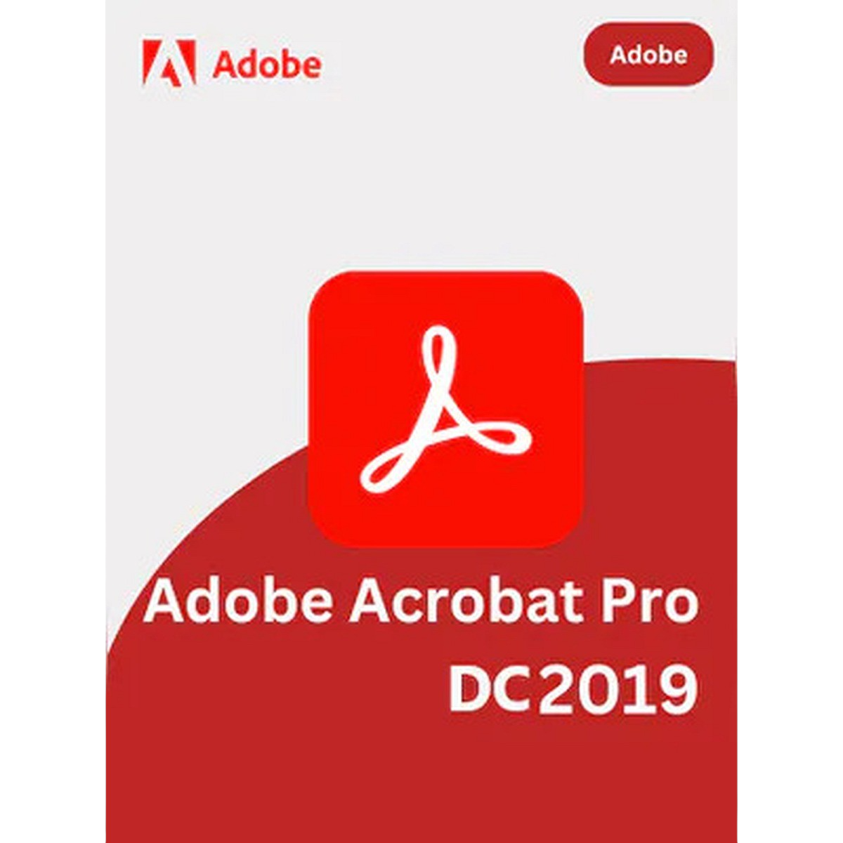 Adobe Acrobat Pro DC 2019