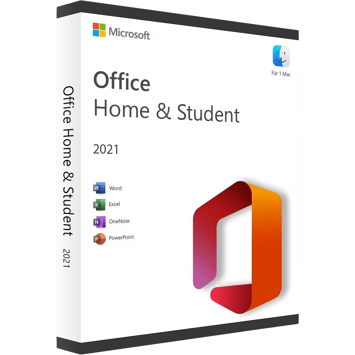 Office 2021 Home & Student für MacOS