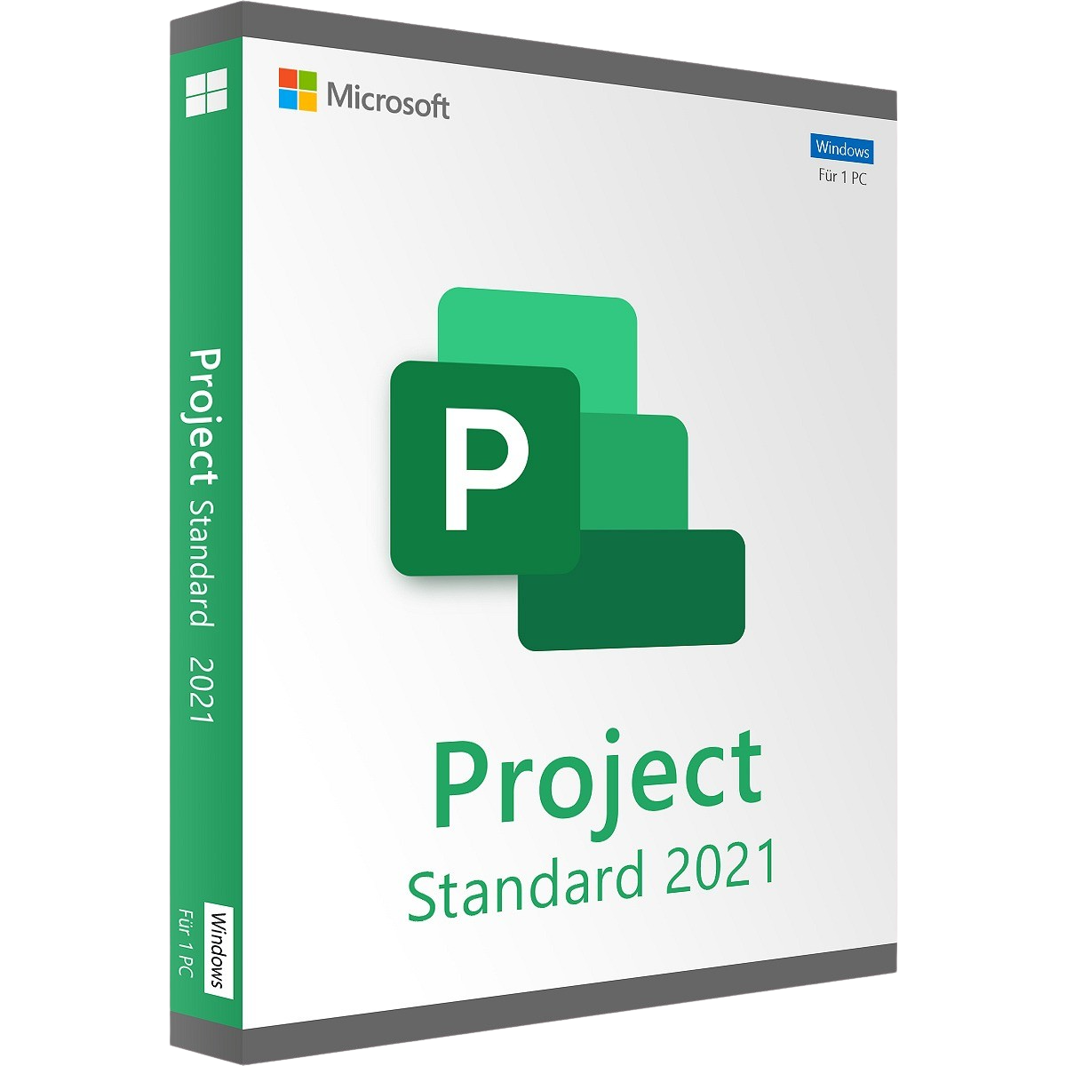 Microsoft Project 2021 Standard
