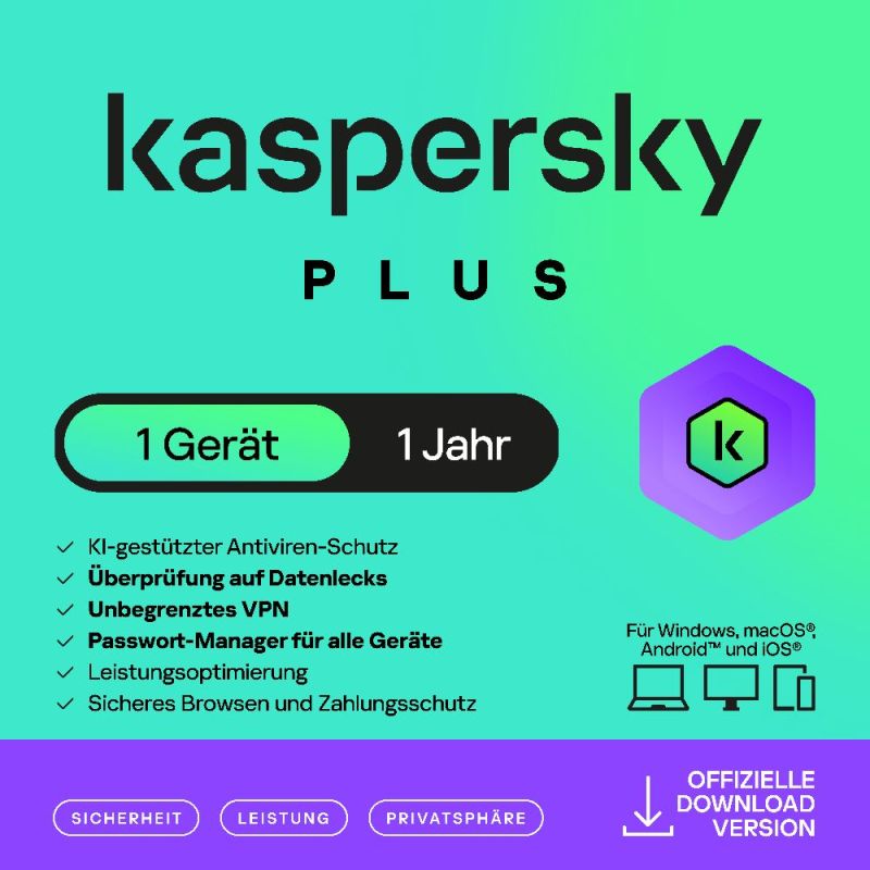 Kaspersky Plus