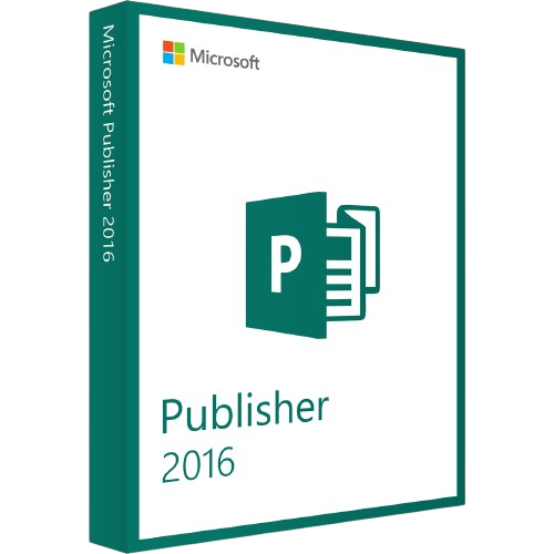 Microsoft Publisher 2016