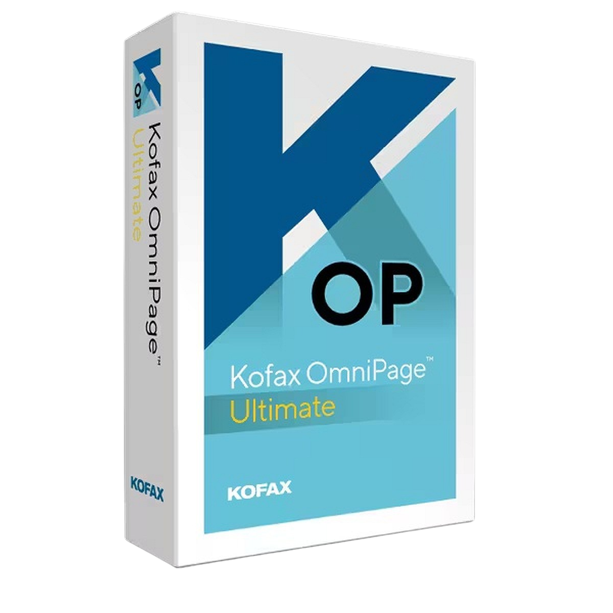 (Nuance) Kofax OmniPage Ultimate 19