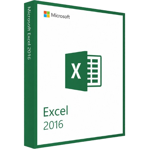 Microsoft Excel 2016
