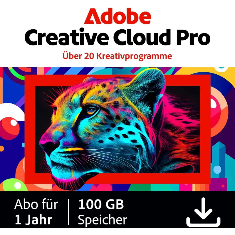 Adobe Creative Cloud - Alle Apps